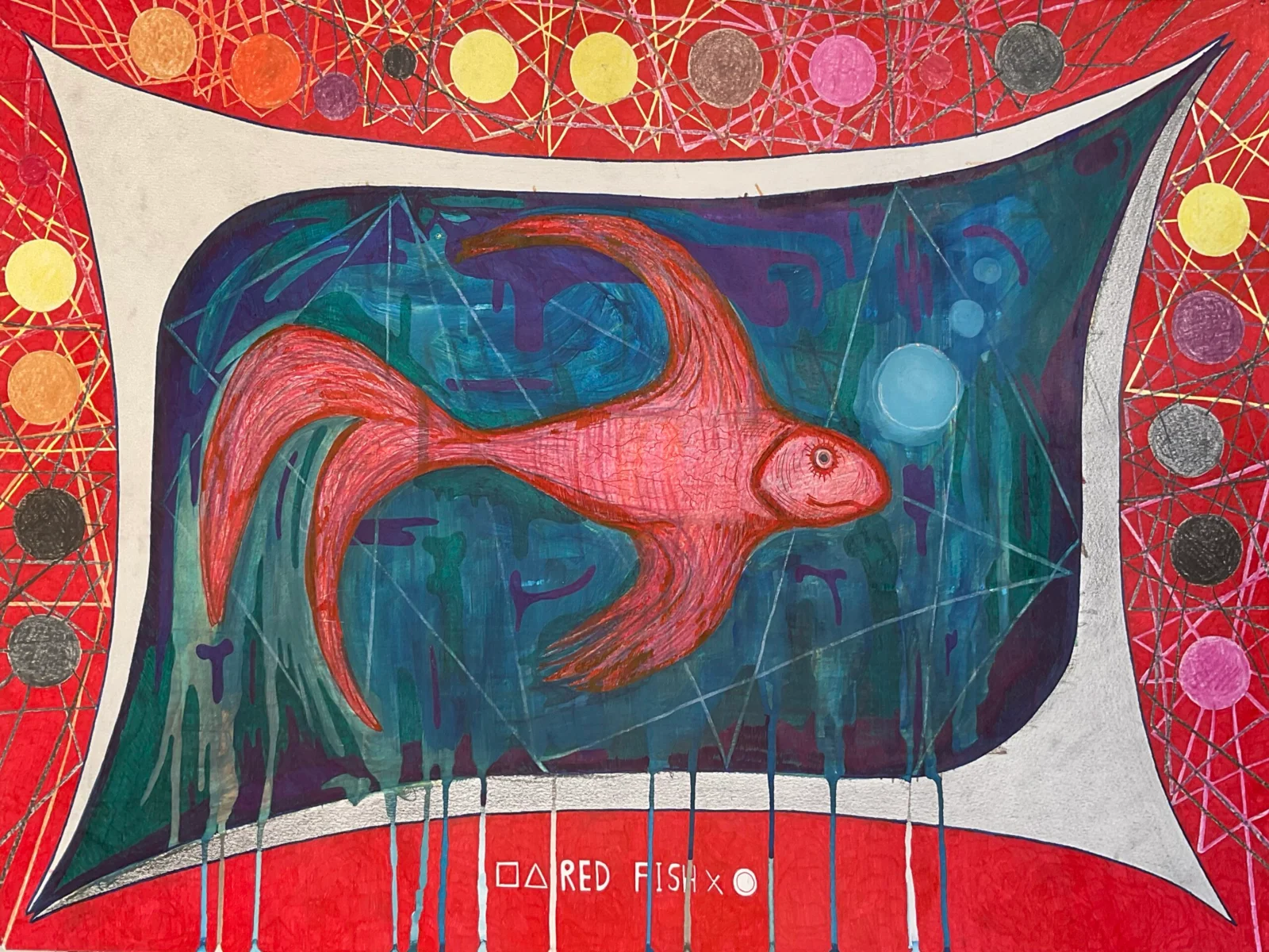 red fish